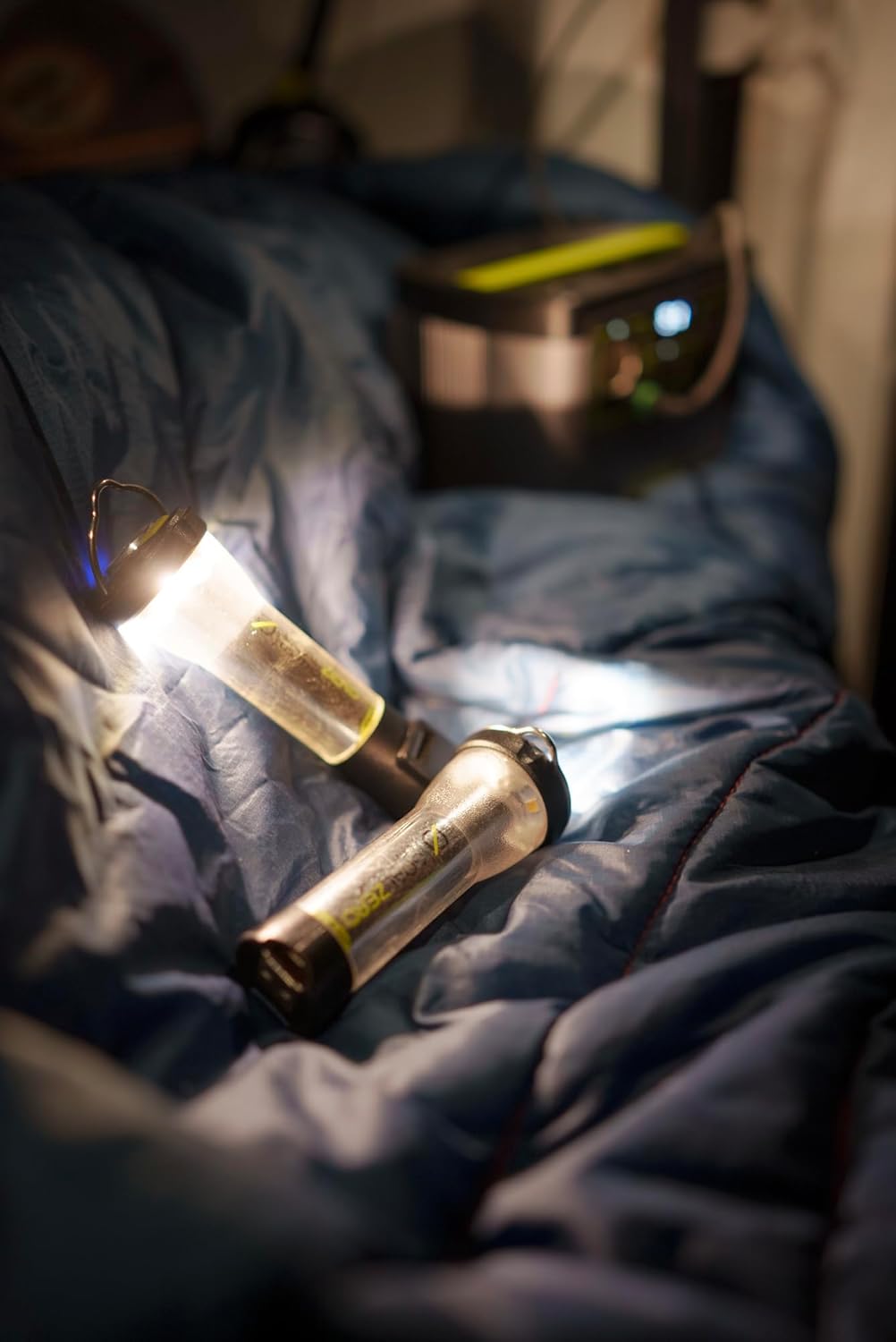 Goal Zero Lighthouse Micro Charge Flashlight, USB Rechargeable Flashlight for Car and Emergency Use