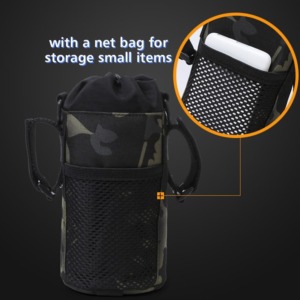 TEGOOL Water Bottle Sleeve Bag Holder Tactical Pouch
