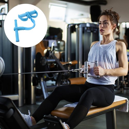 Pedal Tensioner with Resistance Bands for Home Workout Sit-up and Abdominal Training Equipment Fitness Exercise Tool for Legs and Arms