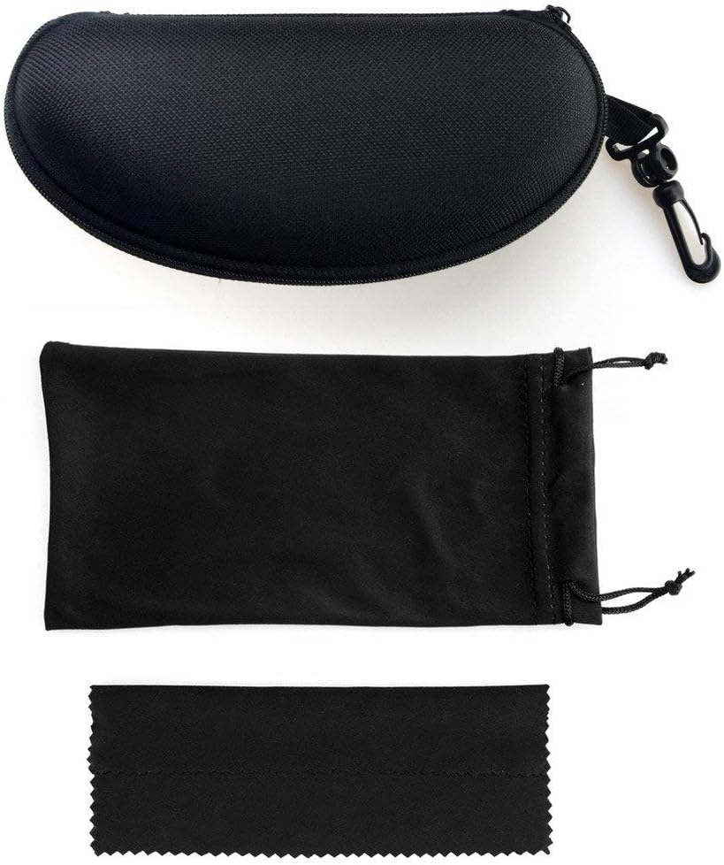 Eyekepper TR90 Unbreakable Sports Half-Rimless Bifocal Sunglasses Baseball Running Fishing Driving Golf Softball Hiking