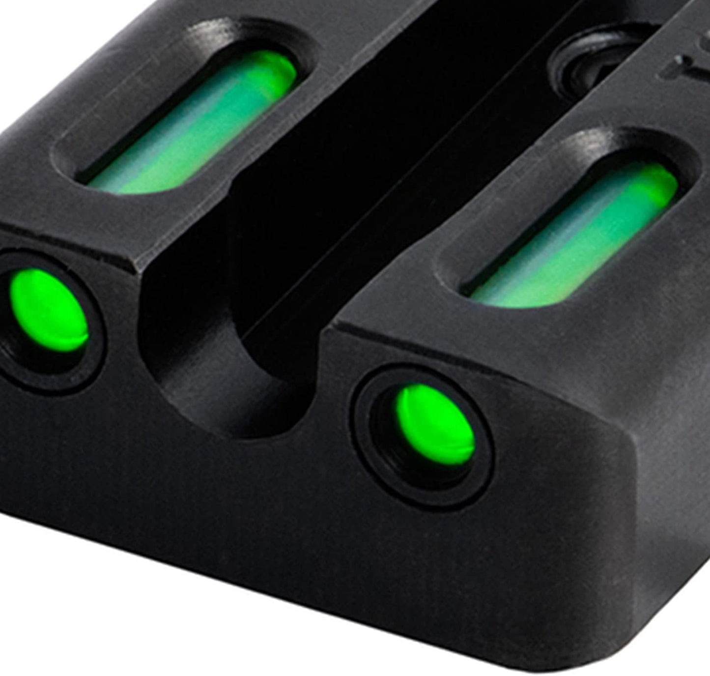Truglo TFX PRO Night Sight for Handguns - Glowing Tritium & Fiber Optic, Compact & Durable