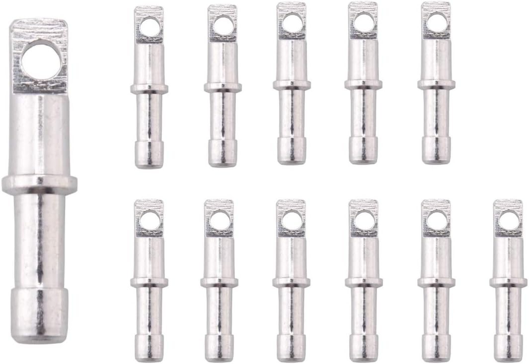 Aluminum Tent Poles Male End Tips Replacement Accessories Spare End Plugs