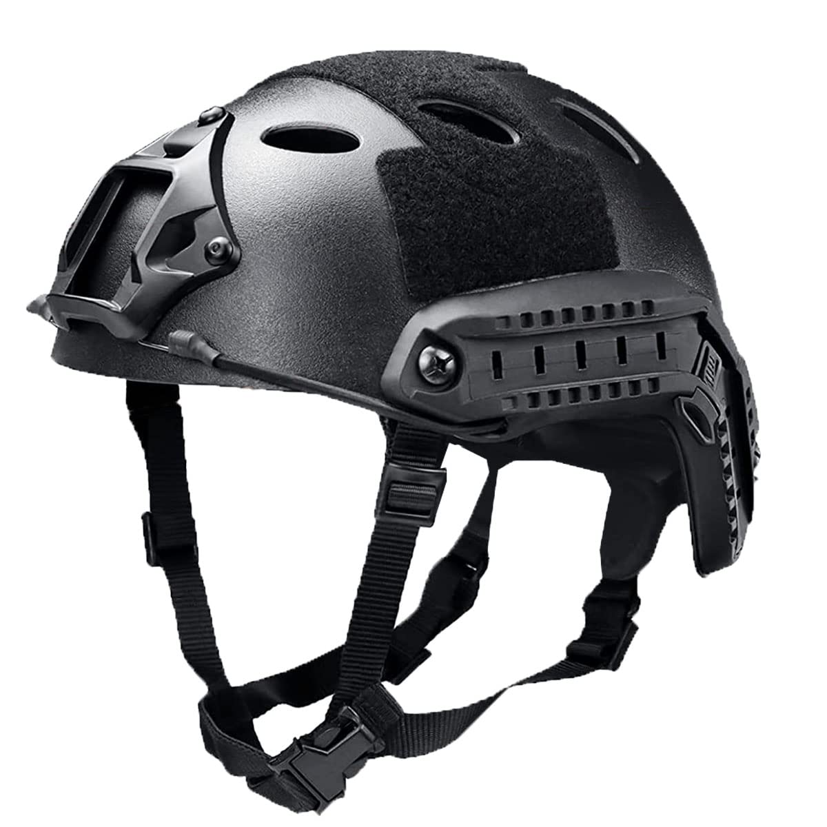 Airsoft Helmet - Tactical Military Paintball Bump Army Helmets for Kids Men & Women - Swat Sniper Combat Pilot Climbing Forestry Caving PJ Type Fast