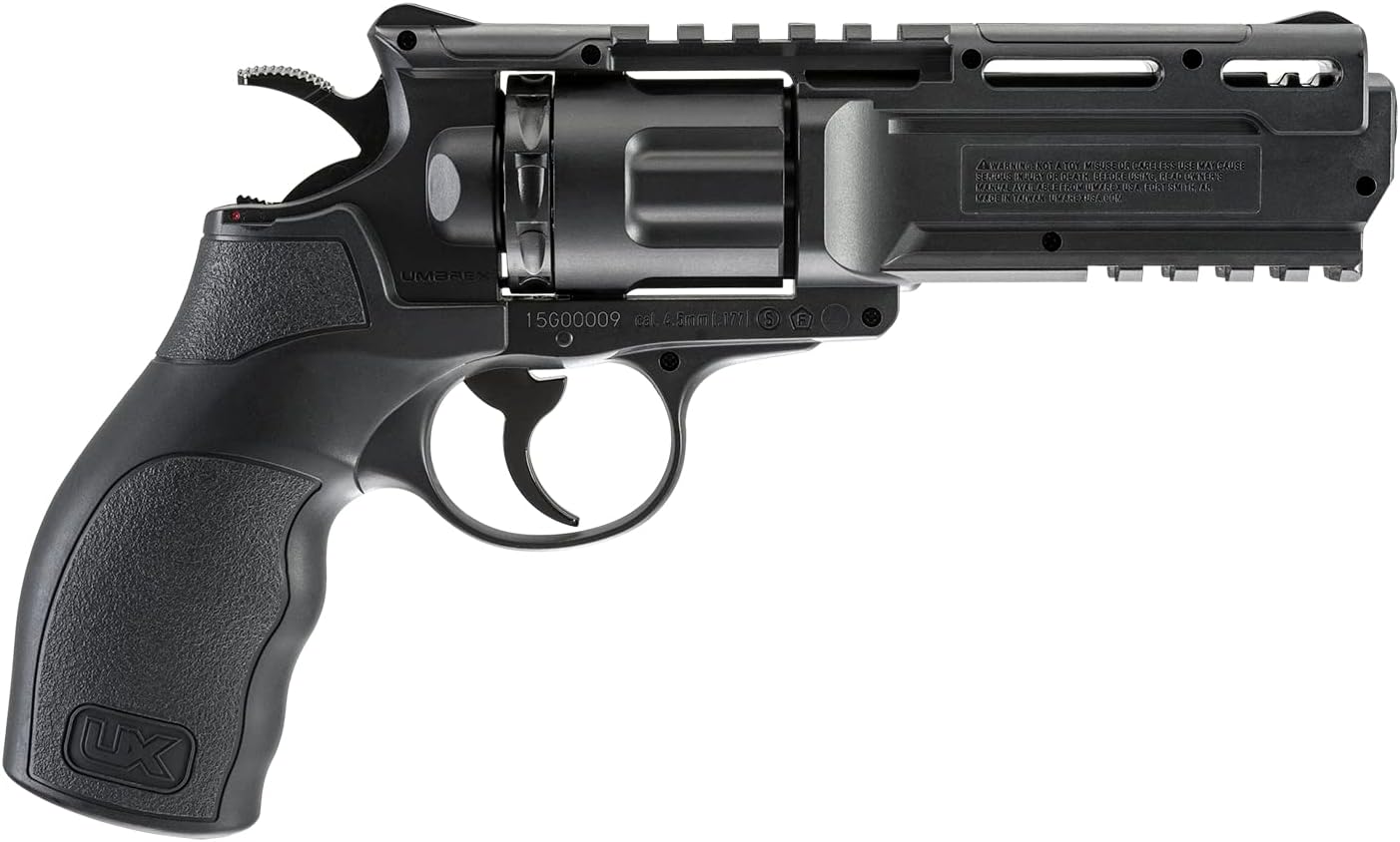 Umarex Brodax .177 Caliber BB Gun Air Pistol Revolver