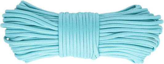 Glow in The Dark 550 Paracord - 100 Feet - 21 Strand - 10 Color Options