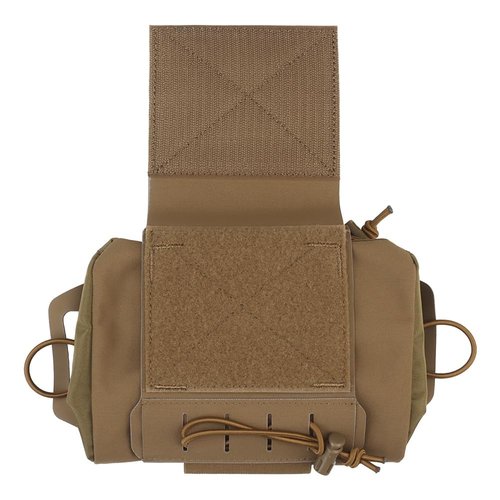 Tactical IFAK Pouch,Rapid Tear-Away Two-Piece System First Aid Kit Medical Pouches Emergency Survival Bag