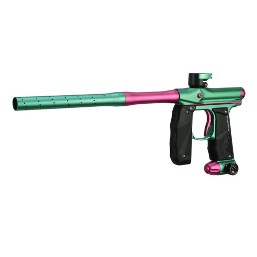 Empire Mini GS Paintball Marker Gun Dust Teal and Hot Pink, Electric