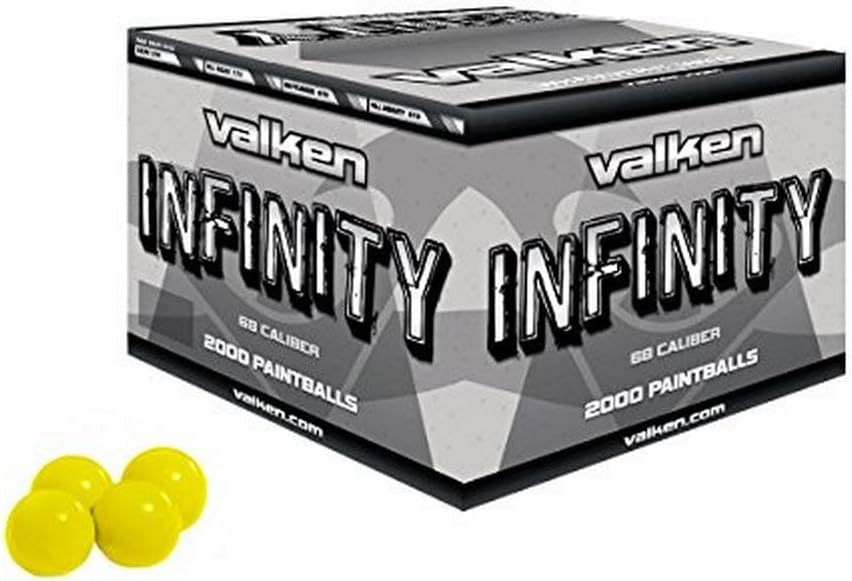Valken Infinity Paintballs - 68cal - 2,000ct