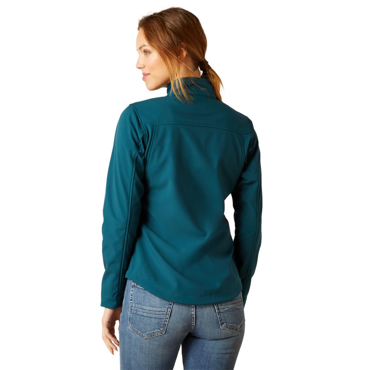 ARIAT Women's New Team Softshell Jacket - Reflecting Pond, X-Large