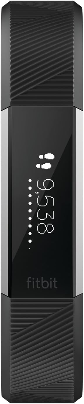 Fitbit Alta HR Fitness Tracker with Heart Rate, 7 Day Battery Life, Compatible with Smartphones, Tablets, Computers