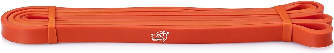 Fit Simplify Pull Up Assist Resistance Bands for Fitness, Physical Therapy, Stretching, Mobility and Exercise