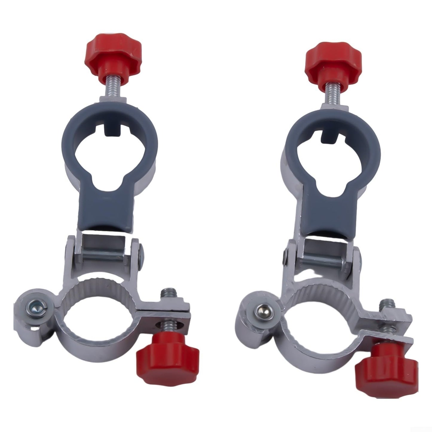 Fishing Chair Umbrella Holder, Aluminum Alloy Clip On Umbrella Stand Rotatable Umbrella Mount Clip Bracket for Fishing Camping Garden Chair (foldable)