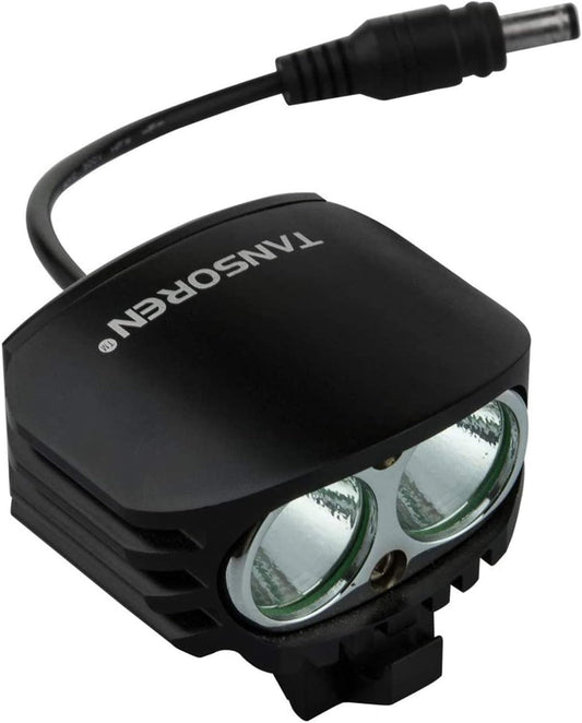 4000 Lumen LED Bike Light - Rechargeable Waterproof Headlight for Night Riding