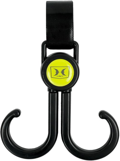 HAWK Xtendible Tree Arm | Hunting Treestands Compact Portable Folding Lightweight Screw-In Mount Hanger with Hooks for Bow, Crossbow & Accessories | Weight Rating 15 Lbs