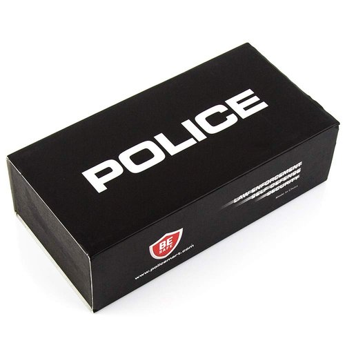 Police Stun Gun for Self Defense 800 – High Voltage Mini Rechargeable with LED Flashlight, Compact & Heavy Duty – Personal Security for Women & Men – White