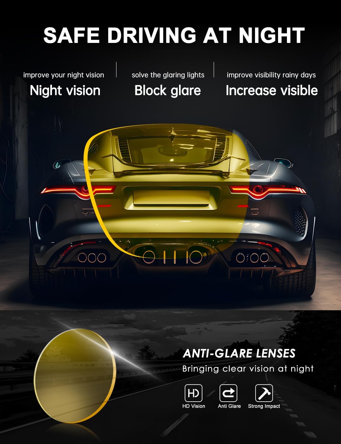 KALIYADI Polarized Sunglasses for Men and Women Vintage Style Sun Glasses for Fishing Running Driving with UV Protection