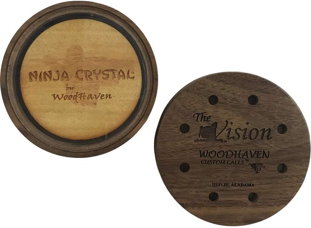 Woodhaven Calls The Ninja Crystal Turkey Game Call, Wh087