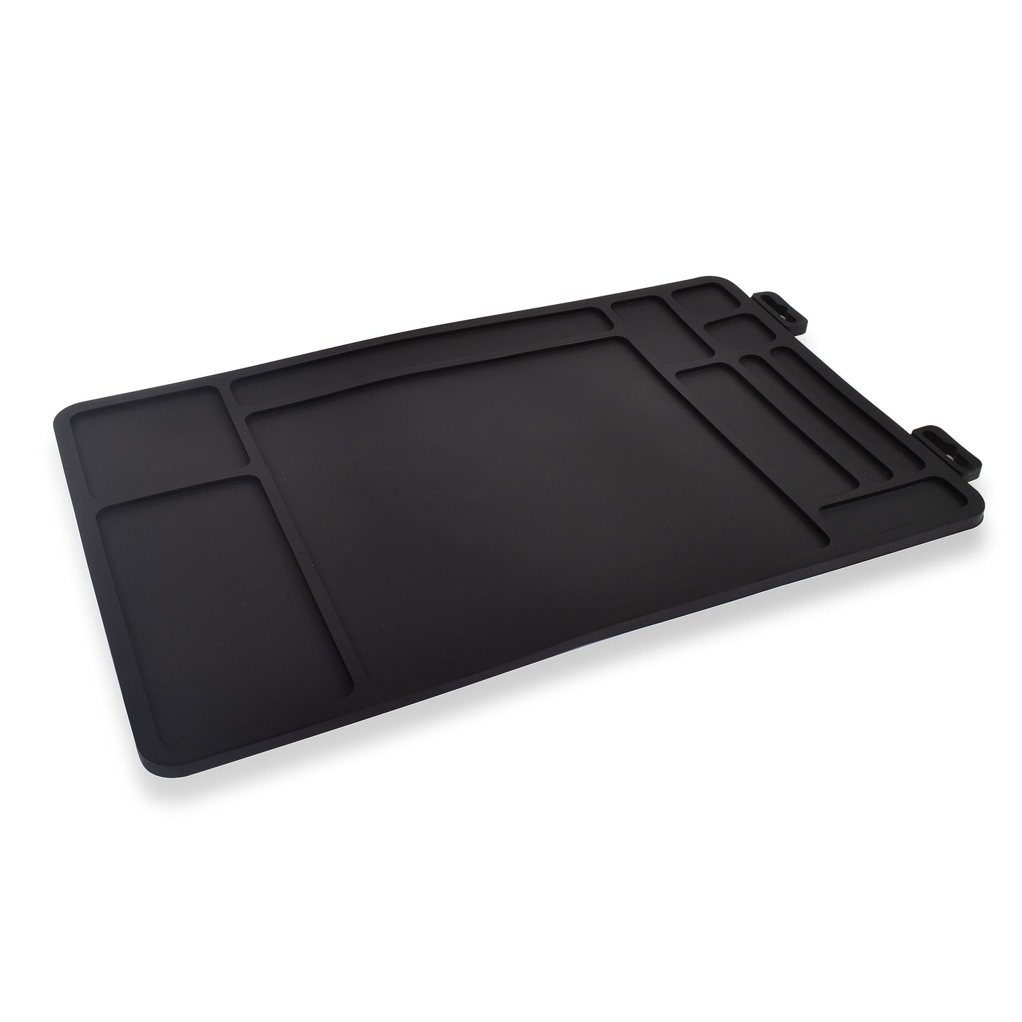 Yolju Gun Cleaning Mat -Maintenance Accessory -Moulded Storage Compartments -for Keeping Tools Secure/Organized -Complete with Cleaning Swab Sticks