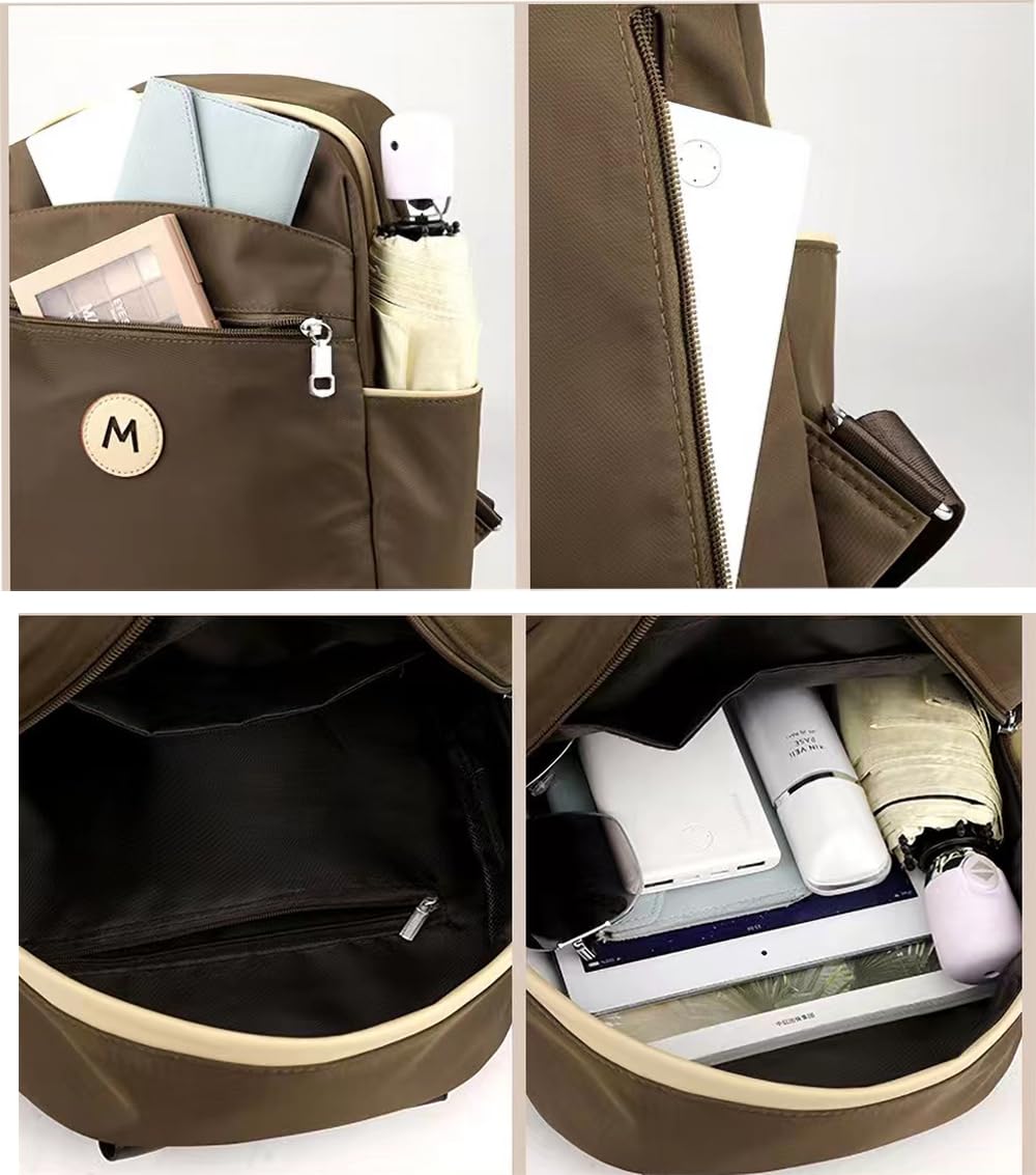 go-done 12L Mini fashion Backpack,Small Nylon backpacks for Ladies Backpacks Women shopping Backpack(Small size)