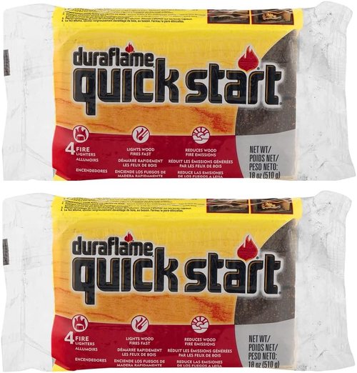 Duraflame Quick Start Fire Lighters 2 Packs of 4
