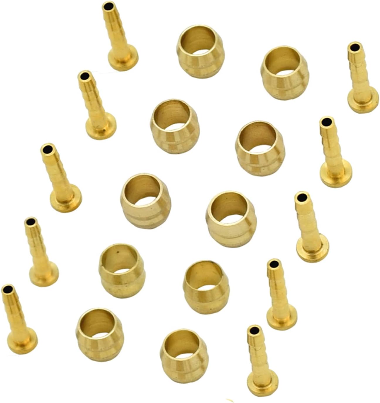 MTB Mountain Bike Bicycle Olive and Connecting Insert for Shimano BH59/BH90 Hydraulic Disc Brake Hose (BH90)