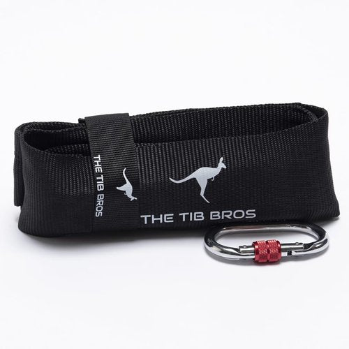 Tib Bros Premium Sled Strap- 8ft Long Belt for Backwards Sled Dragging, ATG Workouts