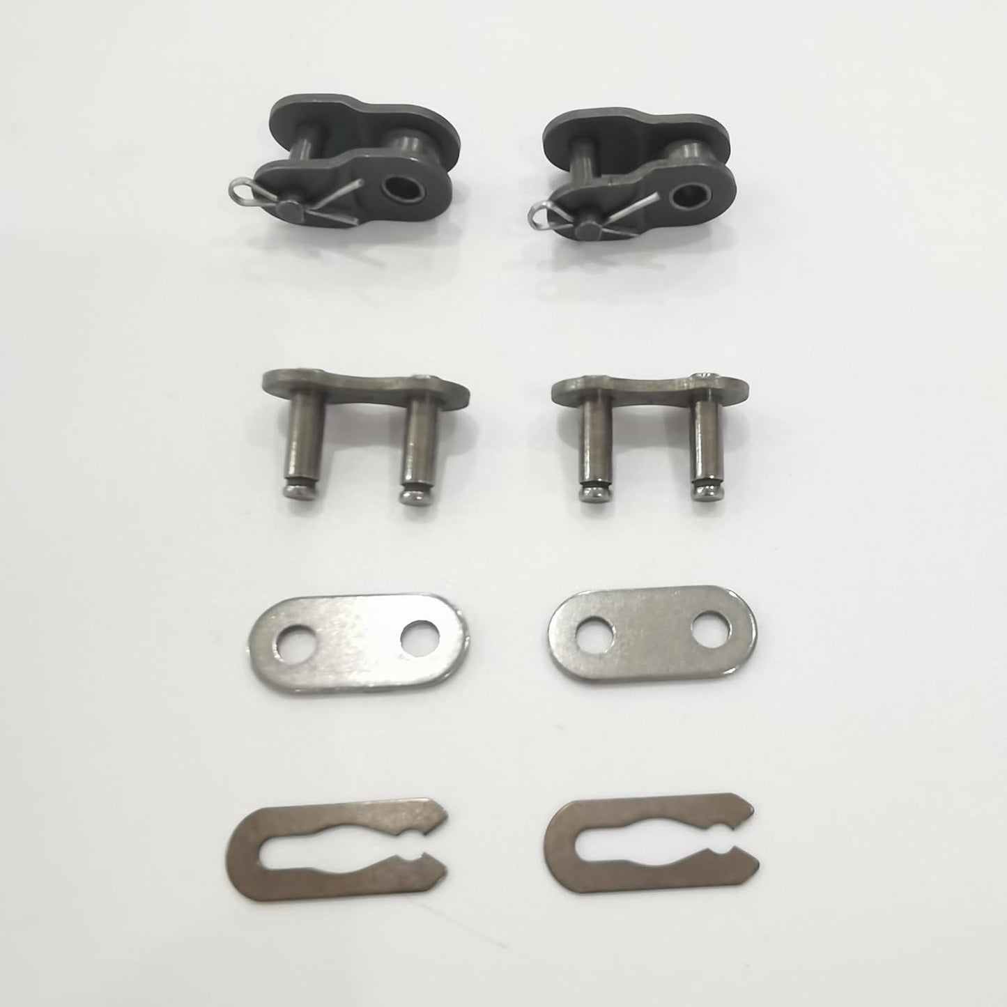 415 Chain Half Lock and 415 Chain Link (Chain Locks) - Gas Motor Engine Kit 49cc/66cc/80cc Gas Motorized Bicycle