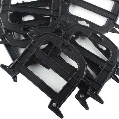 Line Winder Rope and Cord Organizer Rope Winder Paracord Cord Keeper Rope Organizer Spool Tool Prevent Knots Recoils and Kinks (10pack)