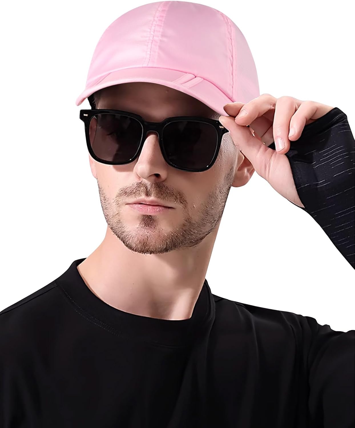 Waterproof Quick-Drying Outdoor Hat for Men & Women - Collapsible Sun & Rain Protection
