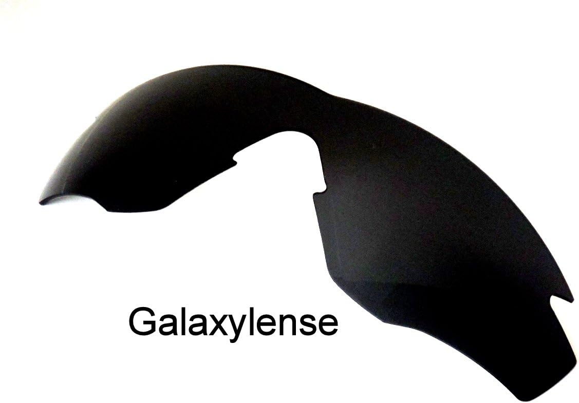 Galaxy Nose Pads Rubber Kits Compatible For Oakley M2 Frame Sunglasses Black Color
