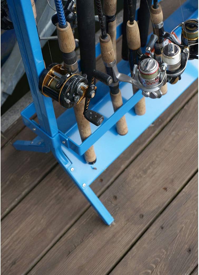 Viking Solutions Floor/Deck Fishing Rod Rack