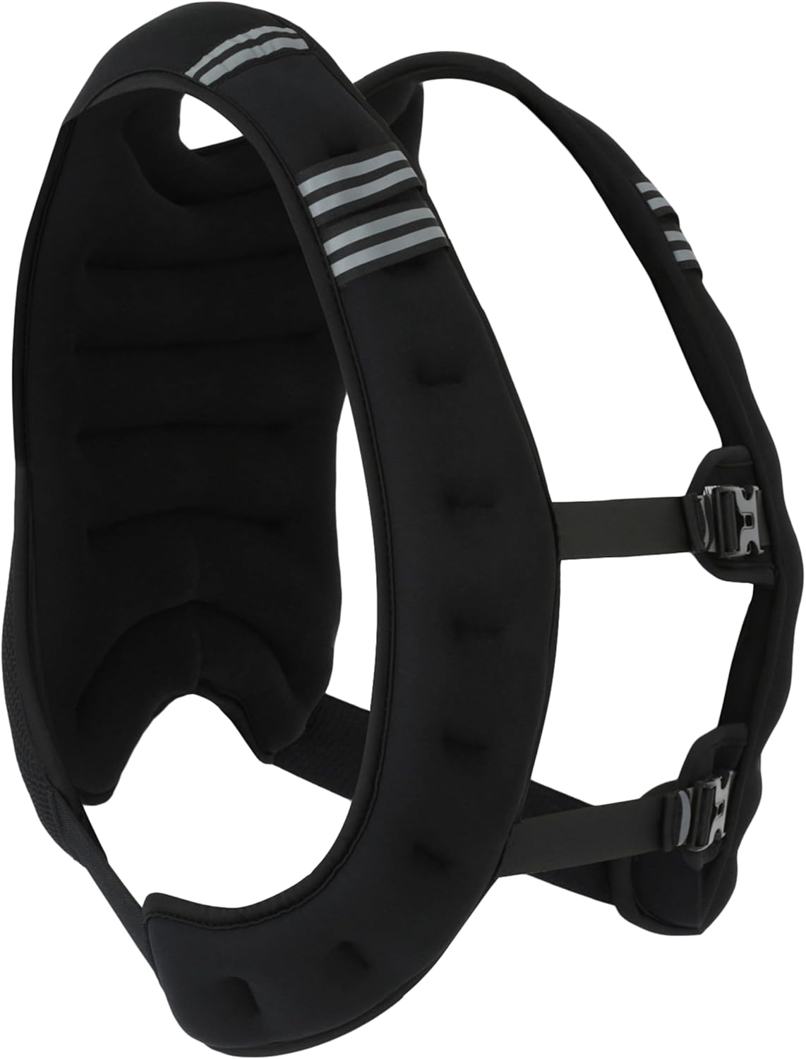 FITNESS MANIAC USA Weighted Vest for Strength Training and Running - Men and Women Workout Equipment - Soft and Slim Design - Weights Included