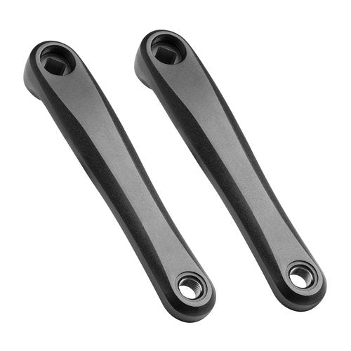 E-Mangue Bicycle Crank Arm 2 Pack, Aluminum Alloy Crank Set for Bafang BBS Mid Motor BBS01 BBS02 BBSHD Electric Bicycle Conversion Kit 170mm