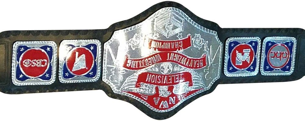 NWA TELEVISION HEAVYWEIGHT WRESTLING CHAMPIONSHIP BELT.ADULT SIZE