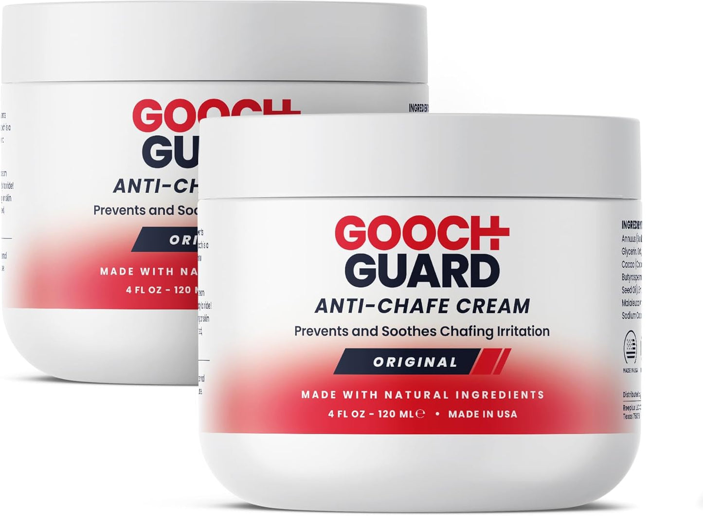 Anti-Chafe Chamois Cream for Cycling & Running – Non-Greasy, Sweat-Resistant Formula for Long Workouts