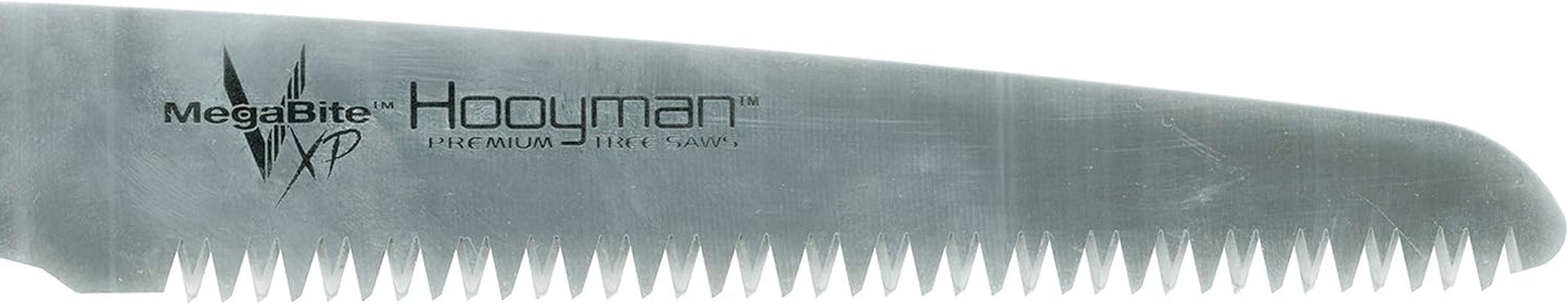 Hooyman Extendable Tree Saw with Compact Design, Detachable Handsaw and Telescoping Pole, No-Slip H-Grip, Impulse Hardened Teeth, and Wrist Lanyard for Tree Trimming, Hunting, Camping, and Outdoors