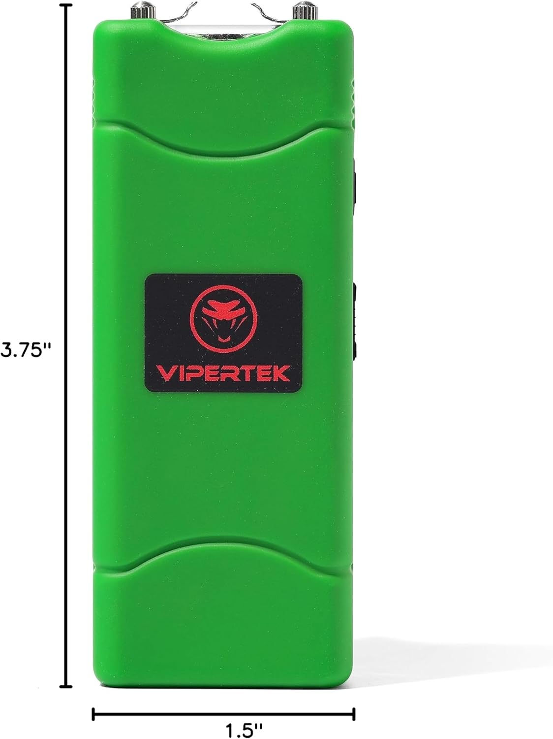 VIPERTEK VTS-881 Micro Stun Gun for Self Defense Rechargeable with LED Flashlight