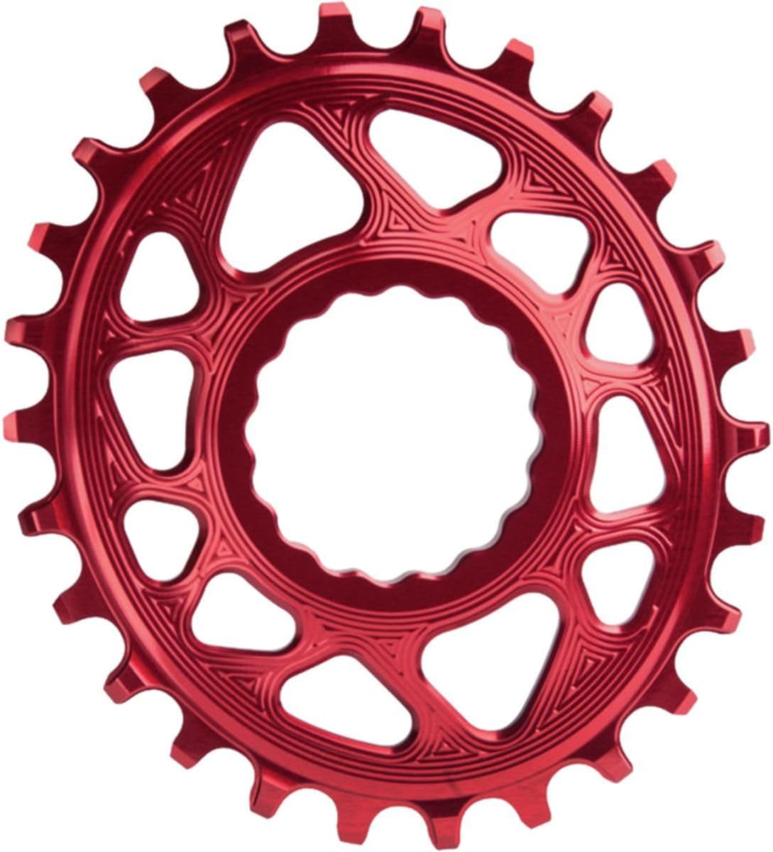 absoluteBLACK Race Face Oval Cinch Boost Direct Mount Traction Chainring