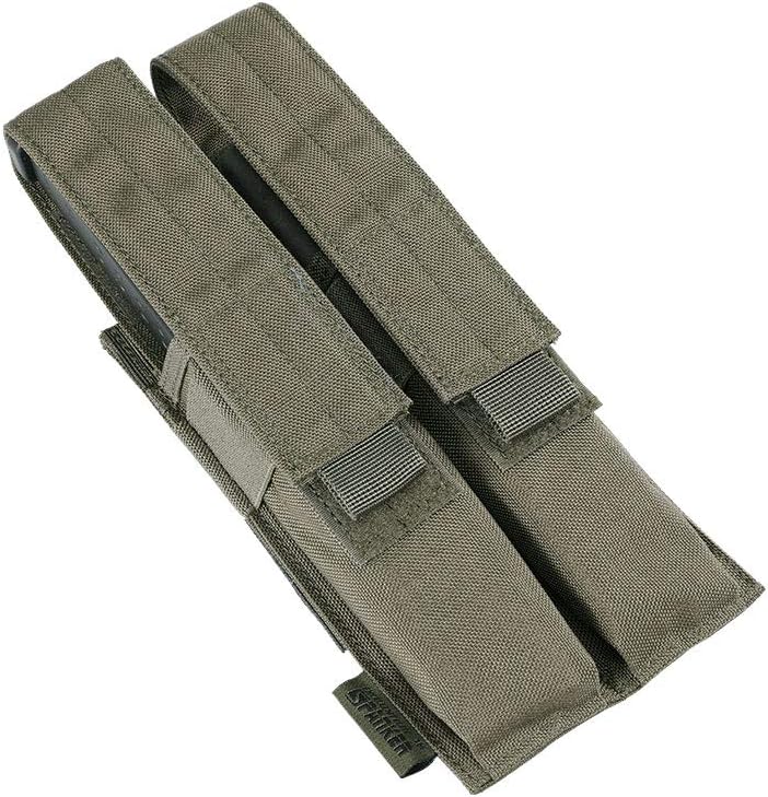 EXCELLENT ELITE SPANKER Open Top Single/Double/Triple Kriss Mag Pouch Tactical Molle MP7 Magazine Pouch