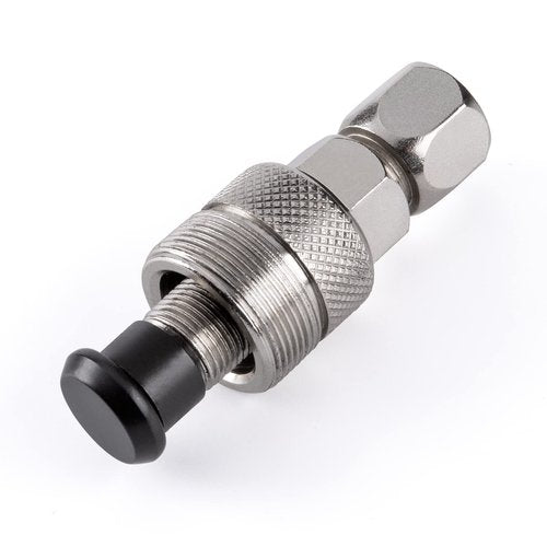 Bike Bicycle Crank Puller, Crank Removal Tool for bike with Square Taper Bottom Bracket and Splined ISIS Drive, Octalink (CT-C04)
