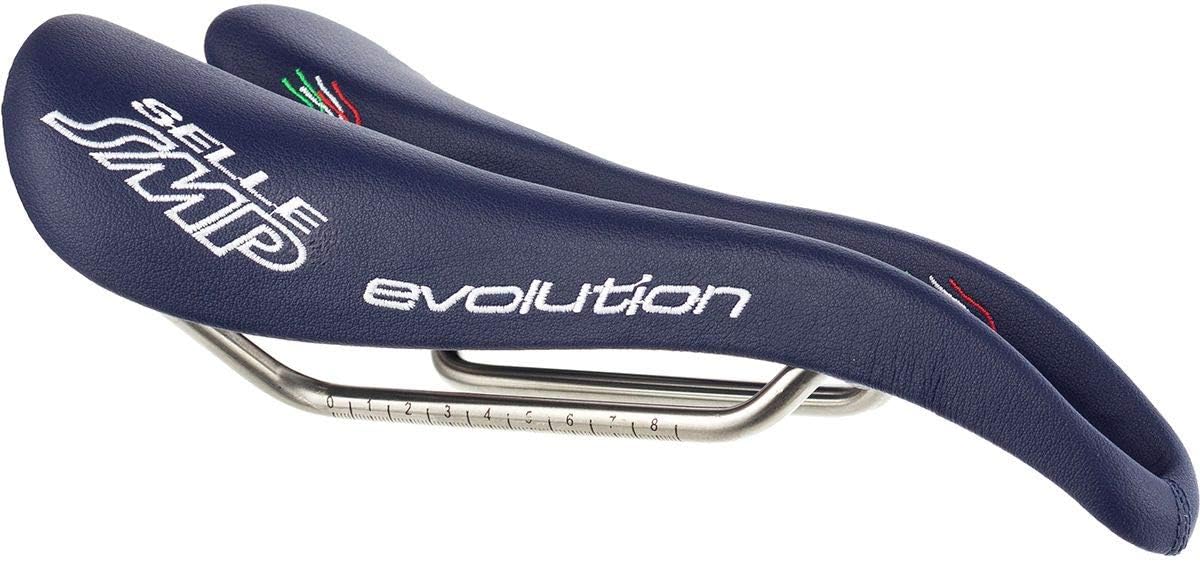 Sattel SMP Evolution Edelstahl-Streben