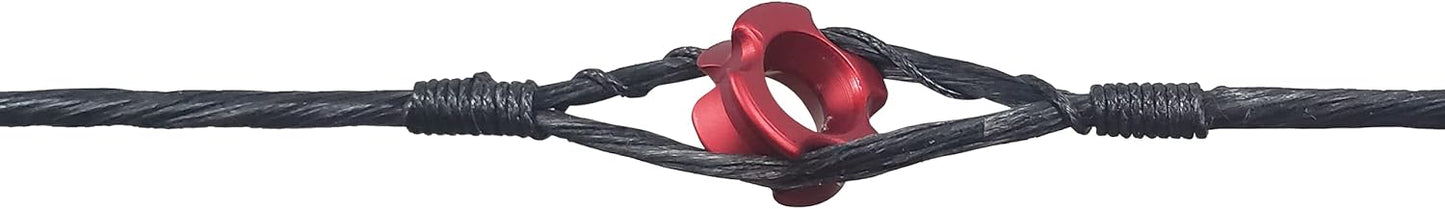 Southland Archery Supply Aluminum Peep Sight for Archery Compound Bow - 2/Pack