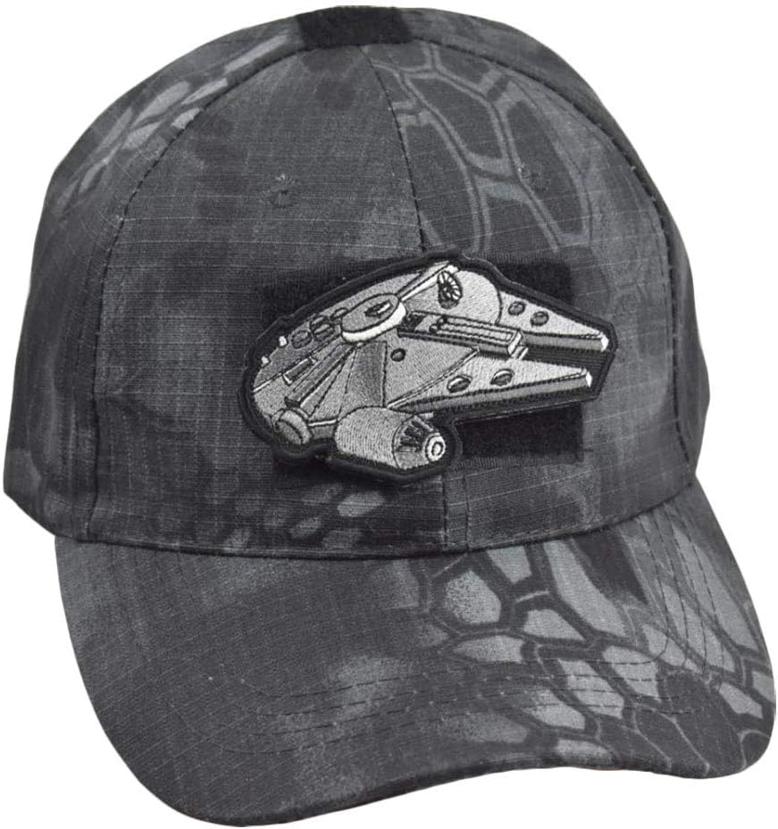 Jadedragon Embroidered Morale Hook Fastener Tactical Patch (Black R)