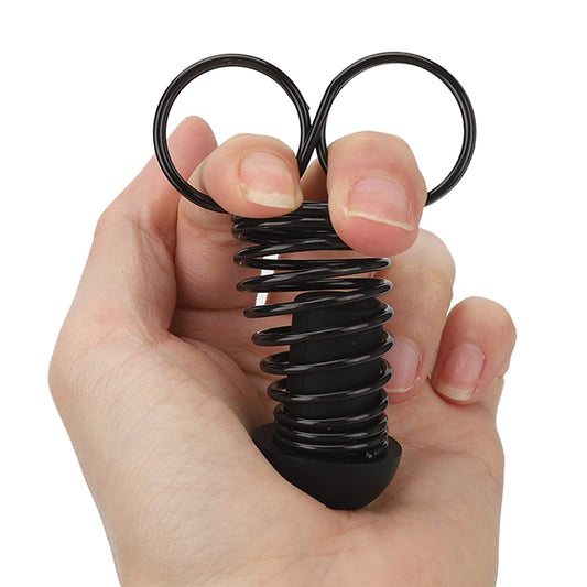 ZJchao Finger Trainer, Hand Grip Strengthener Exerciser Spring Finger for Training, Finger Stretcher Relieve Wrist Pain, Trigger Finger, Mallet Finger