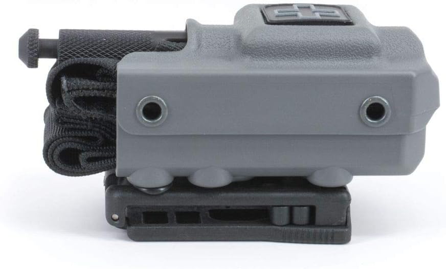 SOF-TT Tourniquet Rigid TQ Case - Black with Belt Attachment for Tactical Gear