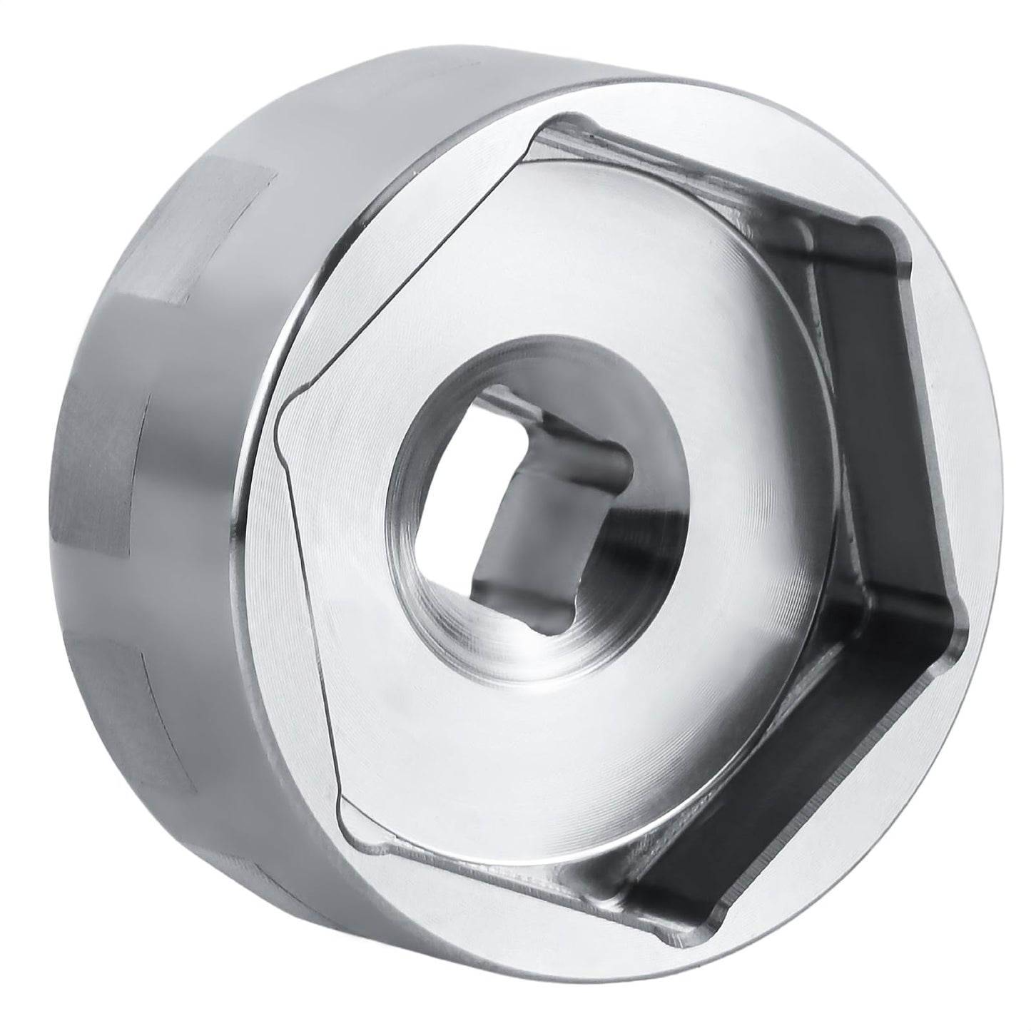 EVRBUL 1-3/8" Motorcycle Front Fork Cap Nut Socket Tool, 35mm 6 Hex Flat Socket Compatible with Harley Sportster Big Twin Motorcycle