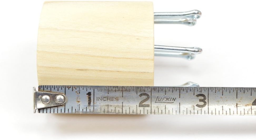 Professional Wood Knitting Spool for Paracord or Other Crafts