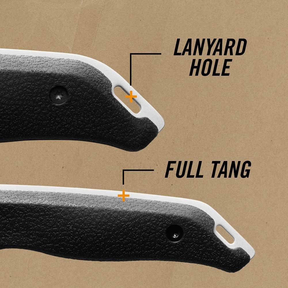 Gerber Gear Gerber Moment Fixed Blade Knife, Gut Hook [31-002200]