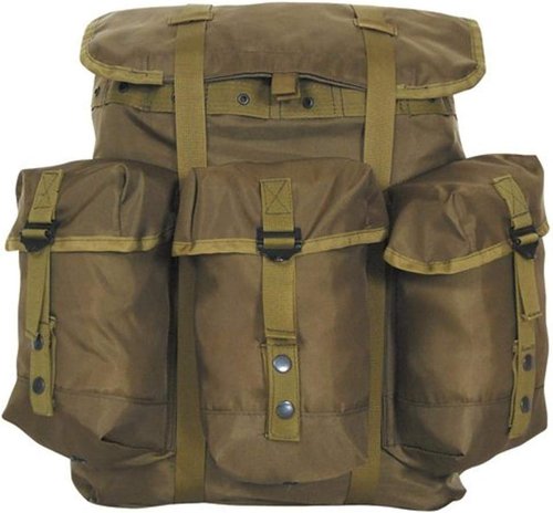 Medium A.L.I.C.E. Field Pack by Fox Outdoor - Durable Tactical Backpack for Camping & Hiking