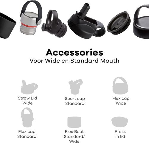 Hydro Flask Flex Boot for Standard & Wide Mouth Bottles